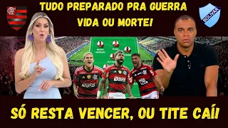 Flamengo no Jogo Aberto: Renata e Denilson Confirmam Sucesso na Libertadores com Escalação Revelada