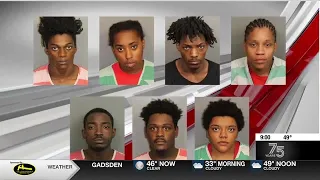 Seven arrested in death of 20-year-old mother