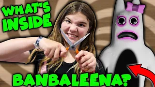 What's Inside Banbaleena? Cutting Open Garten Of Banban Creepy Doll