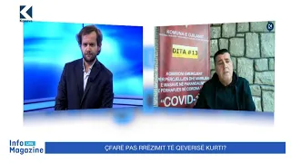 Info Magazine - Lutfi Haziri, Imer Mecinaj - 26.03.2020 - Klan Kosova