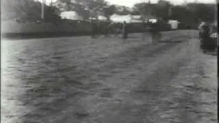 1904 Rube Couple at County Fair