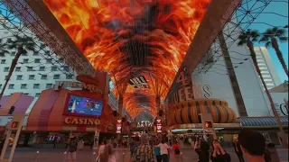 Las Vegas Fremont Street Experience // Featuring Raylene Heater // Cinematic music video // Oct 2019