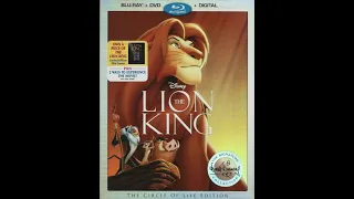 The Lion King 2017 DVD Overview