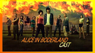 ALICE IN BODERLAND Cast | Real Age, Name and Real Life Couples | ActorGraphy