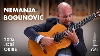 Heitor Villa-Lobos' "Melodia Sentimental" played by Nemanja Bogunovic on a 2004 Jose Oribe "Suprema"