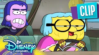 Gramma the Getaway Driver 🚗| Big City Greens | Disney Channel