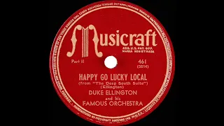 “‘Night Train” origin #2: Duke Ellington - Happy Go Lucky Local (Part II) (1946)