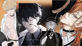 Bonten react to Takemichi as Chuuya /Реакция Бонтен на Такемичи это Чуя. НА ЗАКАЗ