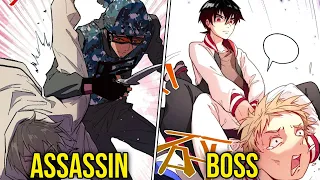 He Was Strongest Assassin, But After His Death He was reborn As Boss Of School - Manhwa Recap