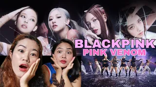 BLACKPINK 'PINK VENOM' MV REACTION VIDEO
