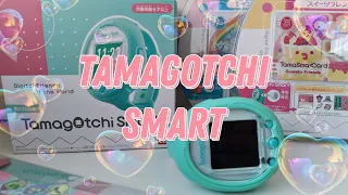 Распаковка и обзор тамагочи смарт 💞 Unboxing and first on tamagotchi smart.!;-)