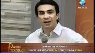 TV Cancao Nova - Vícios socializados - Pe. Fábio de Melo - Programa Direção Espiritual.