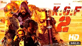 K.G.F Chapter 2 FULL MOVIE HD facts |Yash | Srinidhi Shetty | Sanjay D | Prashanth N |Hombale Films