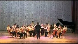 Yekaterinburg Children and Youth Pop-Symphonic Orchestra - Город золотой