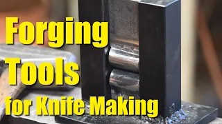 Forging Tools for Knife Makers - Hardy Tool Dies