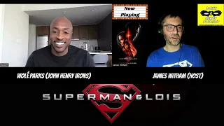 Superman & Lois (2023) - Wole Parks Interview