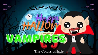 Vampires: Folklore, fantasy and fact - Sự thật đáng kinh ngạc về Ma Ca Rồng - Halloween 2022