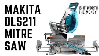 Makita DLS211 36v mitre saw review