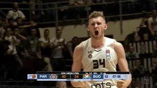 GAME HERO: Jock Landale (Partizan NIS - Buducnost VOLI, 10.2.2019)