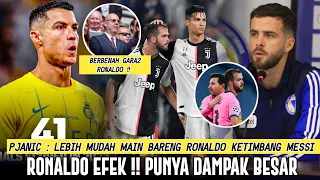 MENOHOK😱Pjanic Bongkar Lebih Enak Main Bareng Ronaldo Ketimbang Messi😱CR7 Selalu Punya Efek Besar👏