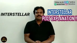 Interstellar (2014) Hollywood Movie Plot Explanation in Tamil by Filmi craft