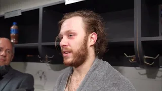 David Pastrnak speaks about scoring 50 goals