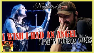 That Argentinian Crowd!! | Nightwish - Wish I Had An Angel | Live In Buenos Aires 2018 | REACTION