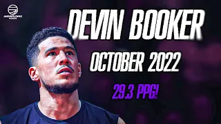 Devin Booker ● October 2022 Full Highlights ● 29.3 PPG! ● 1080P 60 FPS