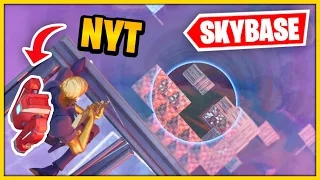 SKYBASE MED DEN NYE JETPACK • Dansk