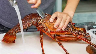 Japanese Street Food - The BEST SEAFOOD in Okinawa Japan!