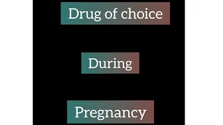 Drug of choices During pregnancy | #short | medical study | Nursing_gyan | @MrVaibhavBhosalePratuShivuAvva