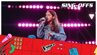 Amira Slays Her Sing-Off Singing 'Scars To Your Beautiful' | The Voice Kids Malta 2022