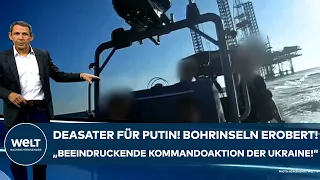 UKRAINE-KRIEG: Desaster für Wladimir Putin! "Eine wirklich beeindruckende Kommandoaktion!"