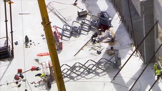 Workers injured in accident at construction site