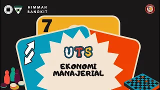 BRILLIAN VOL. IV - UTS EKONOMI MANAJERIAL