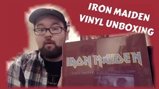 Iron Maiden - The Complete Albums Collection 1990-2015 | Vinyl Unboxing