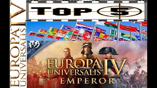 Most Anticipated Nations EU4 Emperor (Top 5)