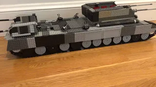 Lego RC P1000 Ratte (Teaser)