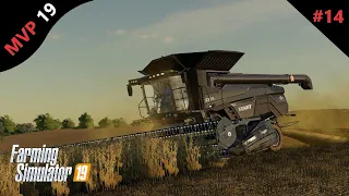 End Of the Bean Harvest- Farming Simulator 19 Gameplay - MVP 19 FS19- Ep 14