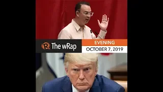 Cayetano’s rates higher than Robredo | Evening wRap