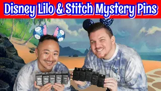 Disney Loungefly Lilo & Stitch Mystery Pin Unboxing