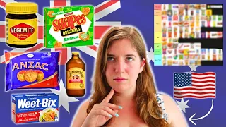 Classic Australian Foods: Rating Iconic Aussie Snacks as an American