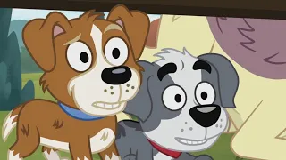 Pound Puppies - All Bark and Little Bite Clip HD