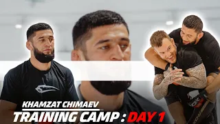 FIGHT CAMP | Khamzat Chimaev Training For Nate Diaz [ UFC 279 ]