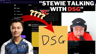 Stewie2k LEAKED Going PRO in valorant and Joining DSG...