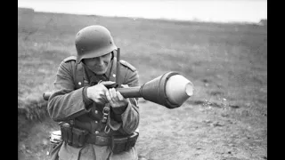 Panzerfaust- противотанковый кулак Вермахта. Разработка и применение. "Фаустпатрон".