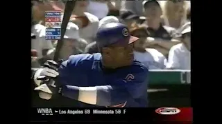 Chicago Cubs at Colorado Rockies, August 11, 2002 Highlights