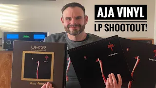 Steely Dan - Aja Vinyl LP Shootout!!