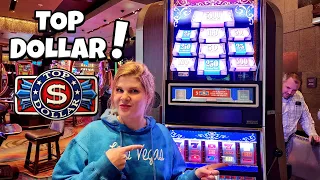 I Found the Best Paying TOP DOLLAR Slot Machine in Las Vegas!