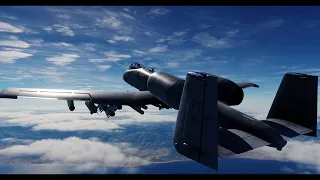 SOLO A-10C II BRRRTS OVER SYRIA! - DCS World Gameplay | JDAMS |  ROCKETS | MIGHTY GAU-8 CANNON!